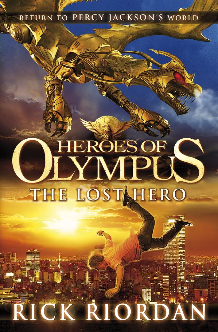 HEROES OF OLYMPUS Book Cover